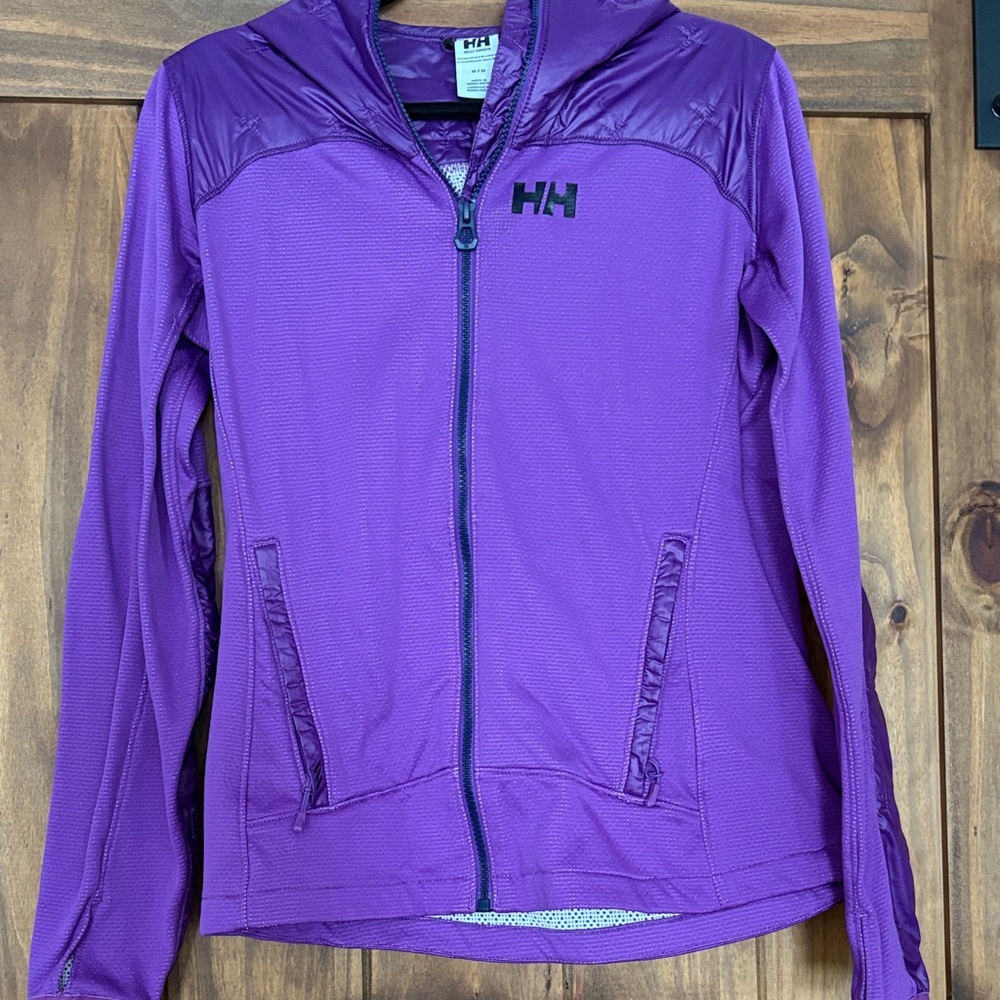Helly Hansen Women’s Vibrant Purple Raincoat